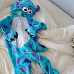 Monsters Inc disney costume